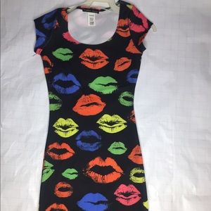 Lips Dress